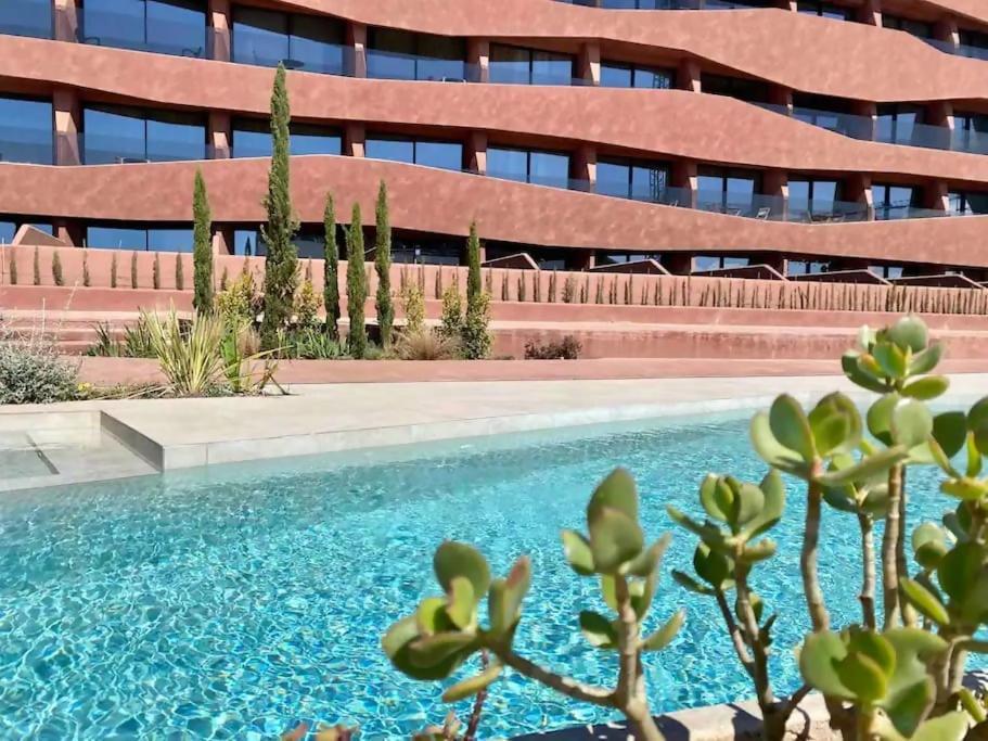 Resort Y Piscina Junto A La City Murcia Eksteriør billede